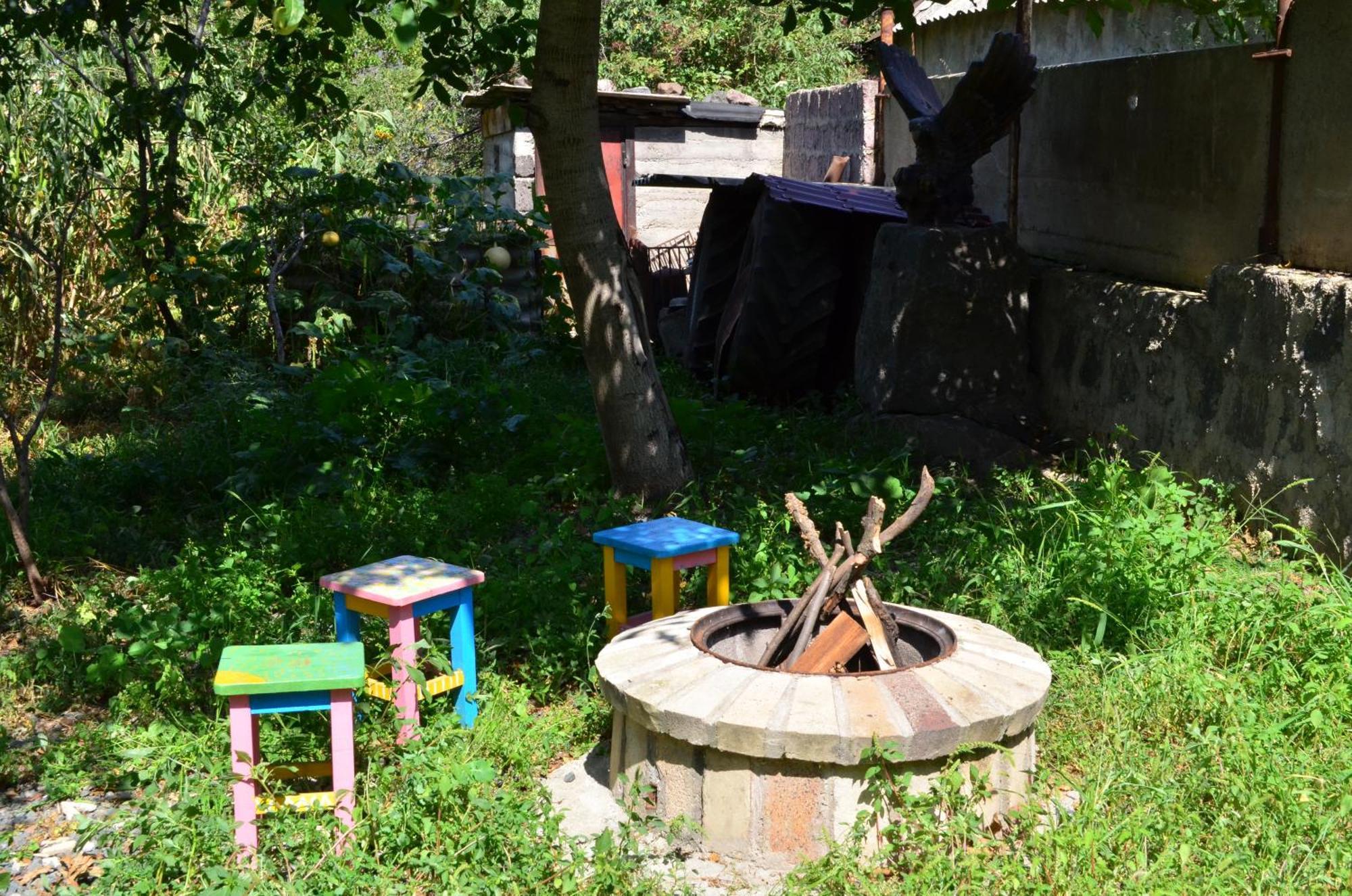 Aghasu Tun B&B Odzun Kültér fotó