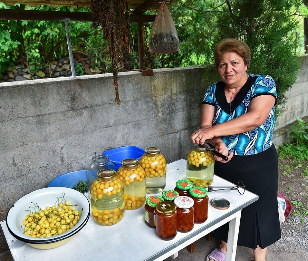Aghasu Tun B&B Odzun Kültér fotó