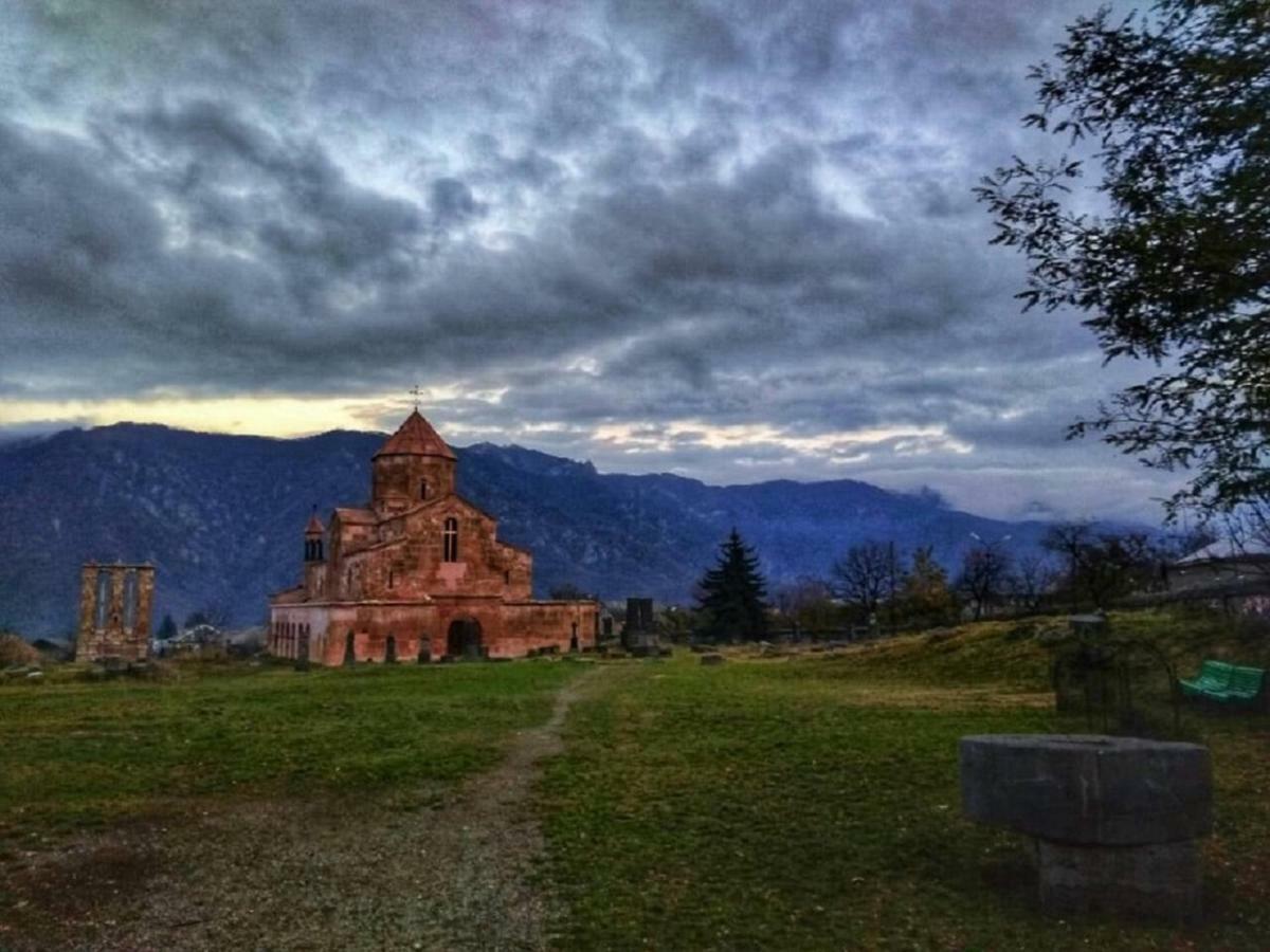 Aghasu Tun B&B Odzun Kültér fotó