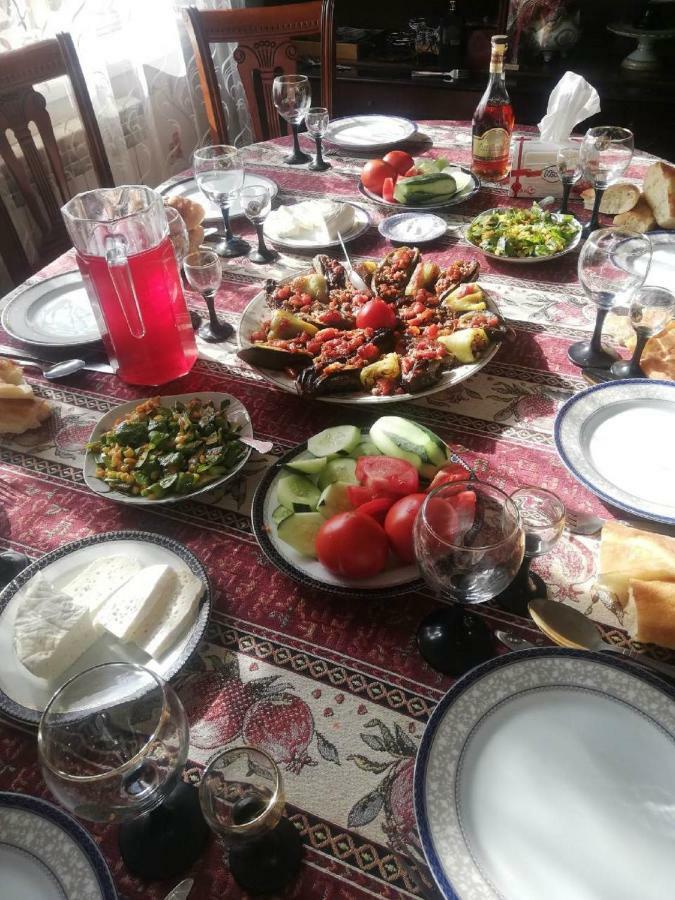 Aghasu Tun B&B Odzun Kültér fotó